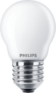 Philips LED kogel E27 3,4-40W filament mat WarmGlow blister - Afbeelding 2