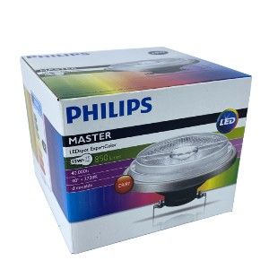 Philips LED spot AR111 12V 14,8-75W 2700K 45gr dimbaar - Afbeelding 2