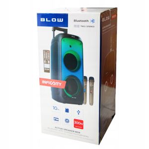 Bluetooth speaker Infinity V2 300W oplaadbaar USB/SD - Afbeelding 2