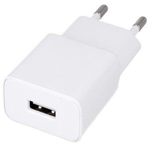 USB lader 1A wit - Afbeelding 2