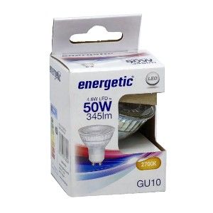 Energetic LED spot GU10 4,7-50W 2700K - Afbeelding 2