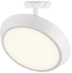 Link Railspot 1-fase Diskie 20cm 7,3W 3000K wit - Afbeelding 2