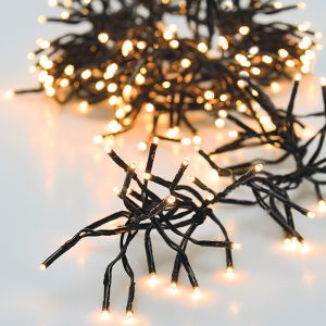 Luca clusterverlichting 768 LEDS warm wit - Afbeelding 2
