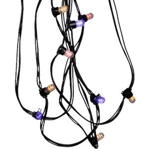 Belt Light 10m zwart 25 Lamps multi koppelbaar - Afbeelding 2