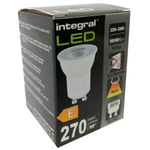 Integral LED spot MR11 GU10 230V 2,8-30W 2700K - Afbeelding 2