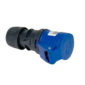 CEE 3P/16A/230V contra blauw - Afbeelding 2