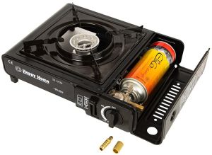 Kooktoestel 2200W draagbaar in koffer + 4 patronen - Afbeelding 2