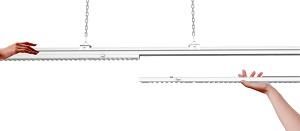 LED Hanglamp pendel Tribecca 17W 3CCT - Afbeelding 2