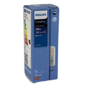Philips LED steek G4 12V 2,1-20W 2700K dimbaar - Afbeelding 2
