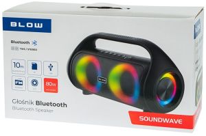Bluetooth speaker Soundwave 80W oplaadbaar USB/SD - Afbeelding 2