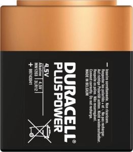 Duracell Plus batterij 4,5V blister(1) - Afbeelding 2