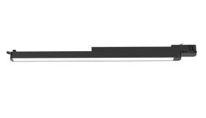 LED railspot 3-fase lineair 3-fase 16W zwart 3CCT dimbaar - Afbeelding 3