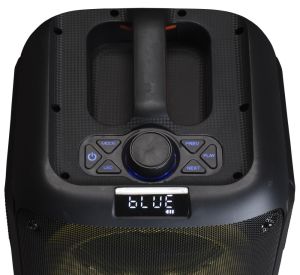 Bluetooth party speaker 200W oplaadbaar met lichteffect - Afbeelding 3