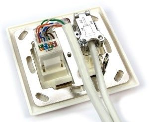Coax/Data combi wandcontactdoos in/opbouw - Afbeelding 3
