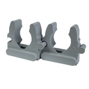 Klembeugel 16-22mm koppelbaar grijs JSL doos(50) - Afbeelding 3
