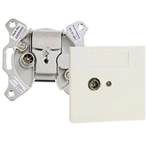 Coax einddoos BTV01-UPC enkel + afdekplaat SAD 03 - Afbeelding 2