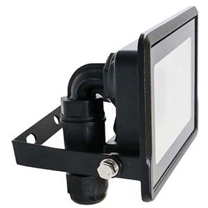 V-TAC LED Bouwlamp 20W 6500K zwart + kabelinvoer - Afbeelding 3