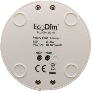 LED Vloerdimmer universeel 230V 0-50W wit - Afbeelding 3