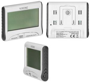 Thermometer compact met bedrade buitensensor - Afbeelding 3