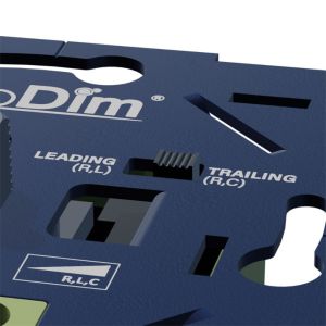 LED dimmer 0-500W EcoDim universeel - Afbeelding 3