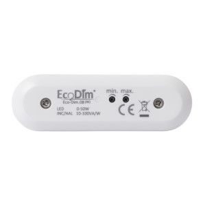 LED Snoerdimmer universeel 230V 0-50W wit - Afbeelding 3