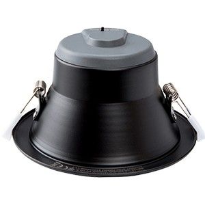 LED downlighter reflector 28W 3CCT zwart - Afbeelding 3