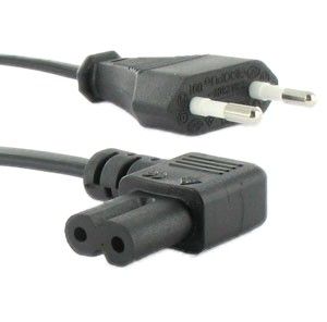 Recordersnoer 230V 1.5m met haakse aansluiting - Afbeelding 3