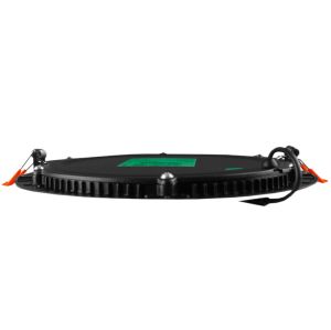 LED panel downlight 18W 3000K incl. driver zwart - Afbeelding 3