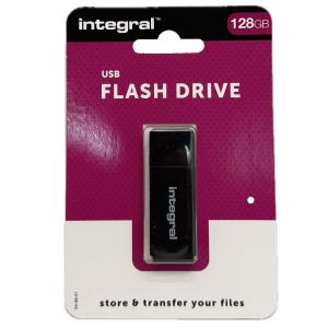 USB stick 128GB zwart 2.0 - Afbeelding 3
