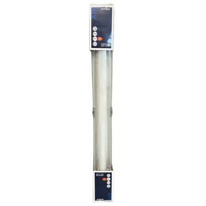 SWD LED armatuur WORKS met 2x LED tube 18W 4000K wit 120cm - Afbeelding 3