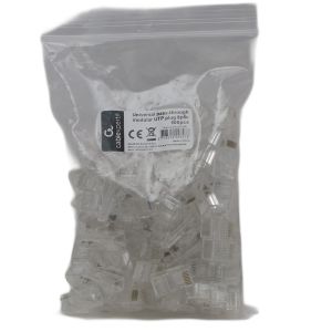 Modulaire plug RJ45 doorsteekmontage zak(100) - Afbeelding 3