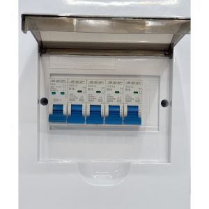 Groepenkast STF inbouw 1 fase met 4 eindgroepen - Afbeelding 3