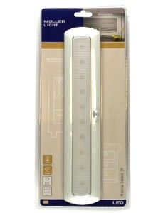 LED armatuur op accu met magneetstrip en sensor 2W 3,7V - Afbeelding 3