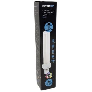 PL-C 2P 26W/840 G24D Patron - Afbeelding 3