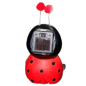 LED Solar deco Bij figuur 16cm - assorti geleverd - Afbeelding 3