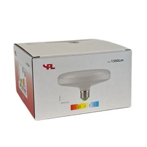 SPL LED UFO F145 15W E27 2700K mat wit dimbaar - Afbeelding 3