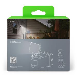 GP LED Safeguard RF1.1 schijnwerper met sensor - Afbeelding 3