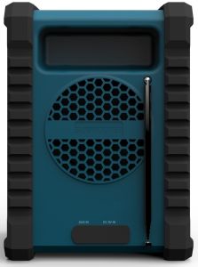 Bouwradio met FM en Bluetooth oplaadbaar - Afbeelding 3