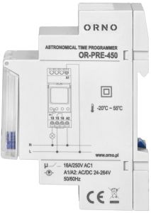 Schakelklok op din rail digitaal - 1 kanaal - Afbeelding 3