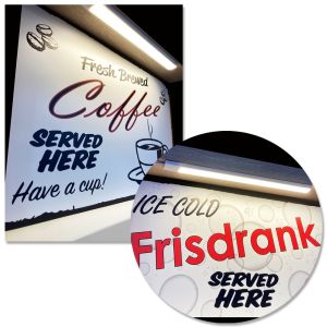 Startpakket aluminium LED bar 30cm compleet - Afbeelding 3