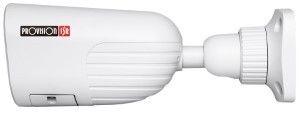 IP Camera bullet 4Mpix 12V IR-led 2.8-12mm M-zoom VF - Afbeelding 3