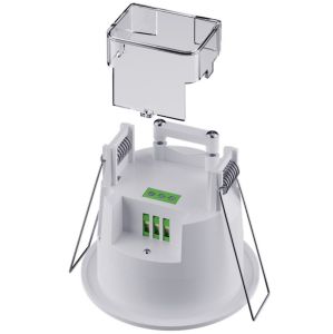 Bewegingsmelder IR inbouw plafond 360 graden wit - Afbeelding 3