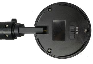 LED railspot 3-fase 10W zwart 3CCT dimbaar - Afbeelding 3