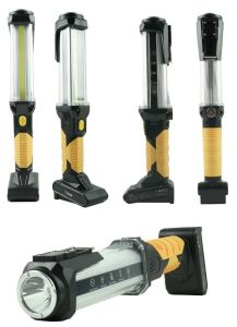 Technik LED werklamp oplaadbaar 5 standen 1000 lumen - Afbeelding 3