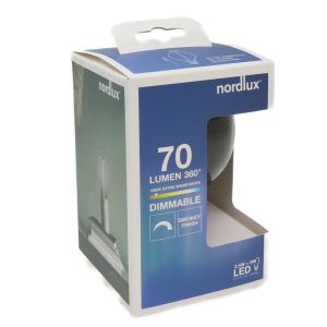 Nordlux LED Globe G95 E27 2-6W 1800K DASH smokey dimbaar - Afbeelding 3
