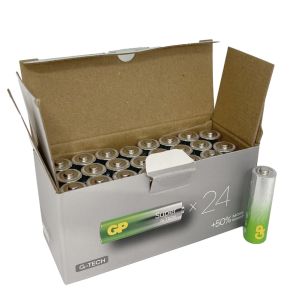 GP Super Alkaline batterij AA doos(24) - Afbeelding 3