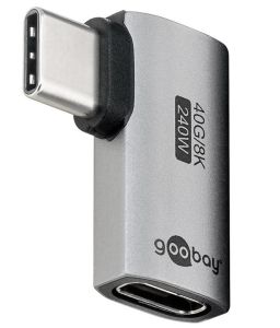 USB-C adapter - male/female horizontaal - Afbeelding 3