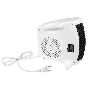 Ventilatorkachel thermostaat smal wit 2000W - Afbeelding 3