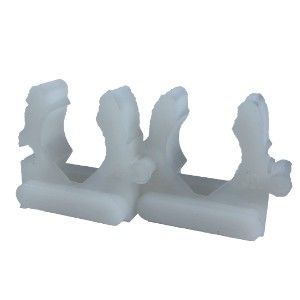 Klembeugel 16-22mm koppelbaar transparant JSL doos(50) - Afbeelding 3