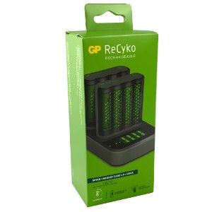 GP Batterijlader USB 2H met 4x2600mA AA batterij + 2xDock - Afbeelding 3
